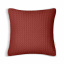 Наволочка 50х50 см Ruby Greek Waffle COSAS Бордо Ладан