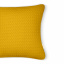 Наволочка COSAS Curcuma Waffle Weave 50х50 см Гірчичний Свеса