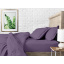 Півтораспальний комплект на резинці COSAS AURORA Ранфорс 160х220 см Лаванда Бучач