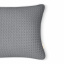 Наволочка COSAS Shadow Greek Waffle 50х50 см Графіт Цумань
