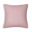 Наволочка COSAS Sakura Greek Waffle 45х45 см Рожевий Свеса