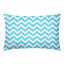 Євро наволочка COSAS BLUE ZIGZAG Ранфорс 50х70 см Блакитний Буча
