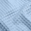 Плед-покривало вафельне COSAS 200х220 см Cloud Greek Waffle Небесний Костопіль