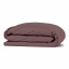 Євро постільна білизна Mousse COSAS Шоколад 200х220 см Вільнянськ