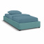 Ліжко односпальне COSAS Mango Nevada 90х200 см Бірюзовий Кременець