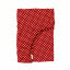 Простирадло на резинці 140х200 см RED DOTS COSAS Червоний Ладан