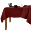 Скатертина на стіл водовідштовхувальна COSAS 140х180 WINE Кам'янське