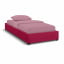 Ліжко односпальне COSAS Mango Sangria 90х200 см Винний Вишгород