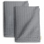 Вафельні рушники COSAS Shadow Greek Waffle CS2 Графітовий 2 шт Київ