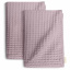 Вафельні рушники COSAS Laurel Greek Waffle CS1 Ліловий 2 шт Гуляйполе