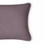Наволочка COSAS Aurora Greek Waffle 40х40 см. Лаванда Золотоноша