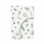 Простынь на резинке COSAS WILDFLOWERS Ранфорс 160х200х20 см Белый Фастов