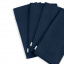 Набор салфеток COSAS DARK BLUE SATIN Сатин 35х35 см 4 шт Славянск