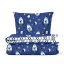 Підлітковий комплект без простирадла COSAS BLUE SPACE Ранфорс 155х215 см Синій Київ