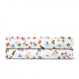 Детская простыня 110х160 см BIRDS Cosas