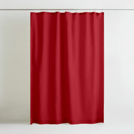 Шторка для душу та ванної COSAS CHILLI 180x180 см Червоний