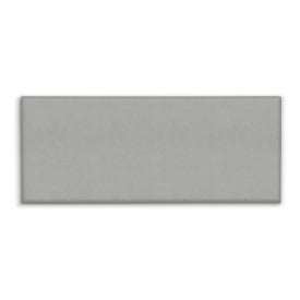 Изголовье для кровати COSAS Cuba Rocky 55x190 см Серый