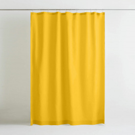 Шторка для душа и ванной COSAS SUMMER 180x180 см Желтый