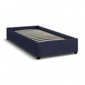 Ліжко односпальне COSAS Mango Navy 90х200 см Синій