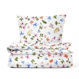 Підліткова постіль без простирадла HAPPY BIRDS COSAS Білий 155х215 см