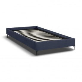 Ліжко односпальне COSAS Kiwi Denim 90х200 см Кобальт