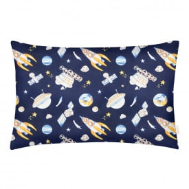 Детская наволочка Cosas SPACE CS3 40х60 см Голубой