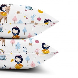 Набор наволочек COSAS PRINCESS 50х70 см Белый