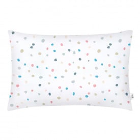 Детская наволочка COSAS COLORFUL BLOTS Ранфорс 40х60 см Розовый