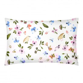 Дитяча наволочка COSAS HAPPY BIRDS 40х60 см Білий