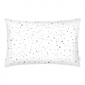 Евро наволочка COSAS COLOR DOTS Ранфорс 50х70 см Белый