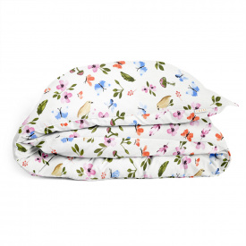 Підковдра полуторна 160х220 см HAPPY BIRDS COSAS Білий