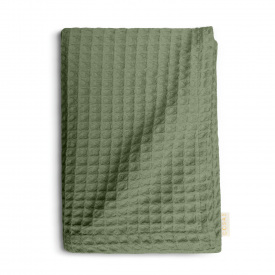 Рушник вафельний COSAS Olive Greek Waffle 30x55 см Оливковий