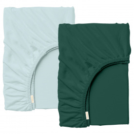 Набор Простыня на резинке 60х120 см 2 шт SEA Cosas Разноцветный