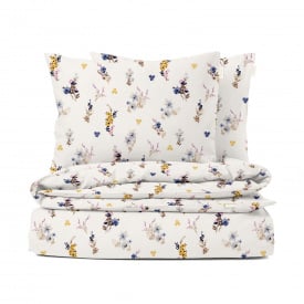 Євро постіль без простирадла Cosas Summer Garden 200х220 см Різнокольоровий