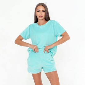 Домашний женский костюм COSAS AURA XL Мятный