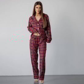 Пижама женская COSAS Scottish S Разноцветный (Scottish_20719_S)