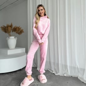 Домашняя одежда женская COSAS Hugs M-L Розовый