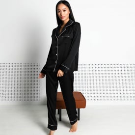 Пижама женская COSAS Pure Essence L Черный