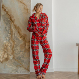 Піжама жіноча COSAS Scottish S Різнокольоровий (Scottish_20604_S)