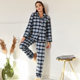 Піжама жіноча COSAS Scottish S Різнокольоровий (Scottish_20598_S)