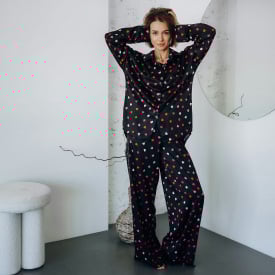 Пижама женская COSAS Amore L Черный