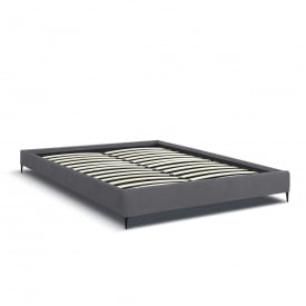 Ліжко двоспальне COSAS Mandarin Stormy 180x200 см Мусон