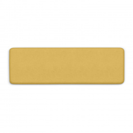 Изголовье для кровати COSAS Bali Summer 55x170 см Желтый