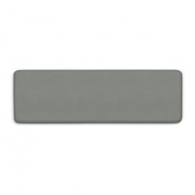 Изголовье для кровати COSAS Bali Stone 55x190 см Базальт