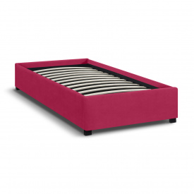 Ліжко односпальне COSAS Mango Sangria 90х200 см Винний