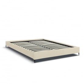 Кровать двуспальная COSAS Mandarin Almond 160x200 см Кремовый