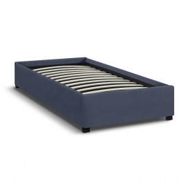 Ліжко односпальне COSAS Mango Denim 90х200 см Кобальт