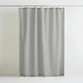 Шторка для душа и ванной COSAS SILVER 180x200 см Серый