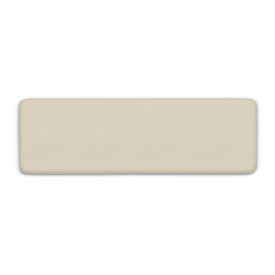 Изголовье для кровати COSAS Bali Almond 55x170 см Кремовый