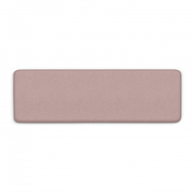 Изголовье для кровати COSAS Bali Candy 55x170 см Розовый